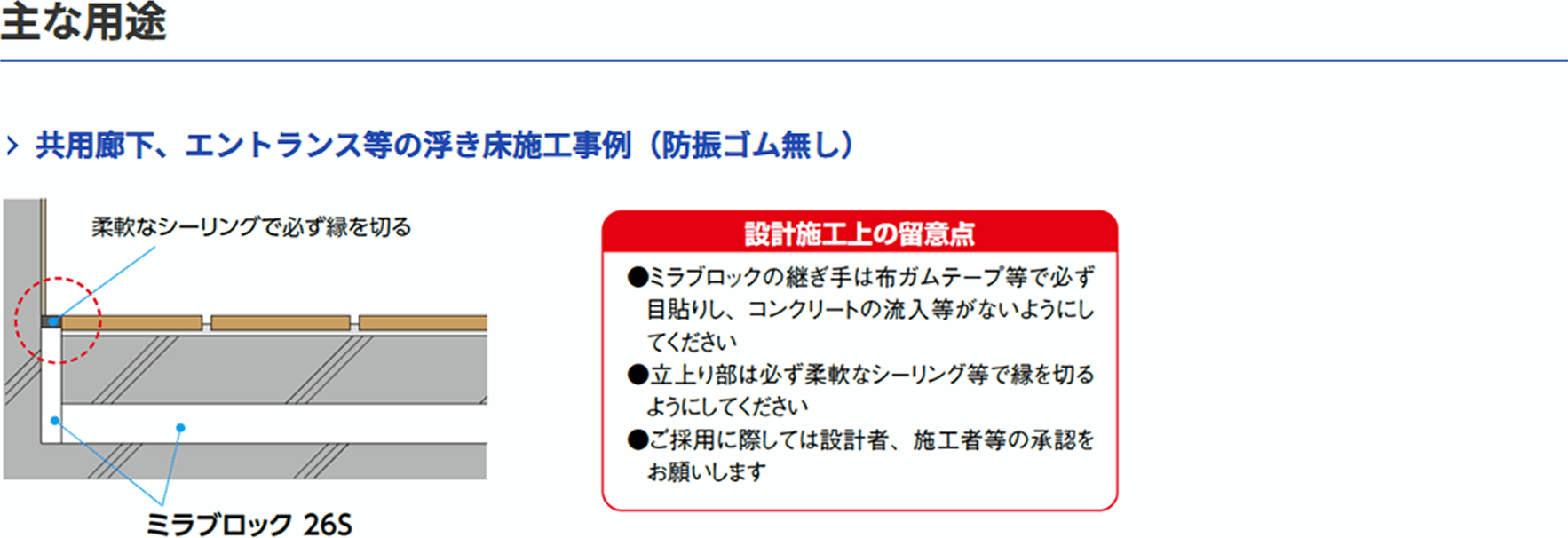 主な用途