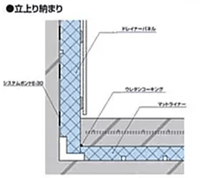 立上り納まり