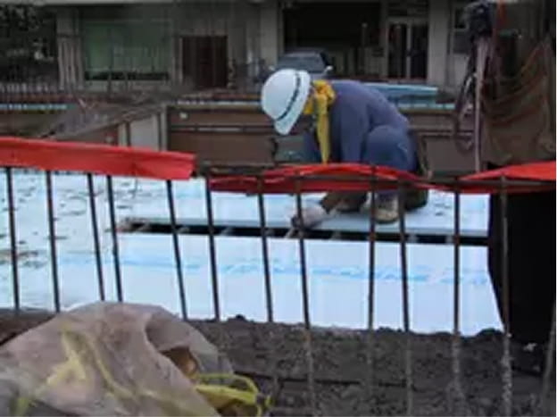 ピットワーク敷き込み