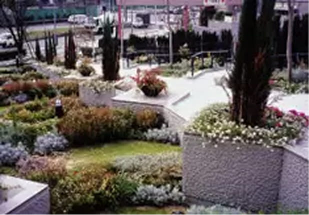 公園盛土